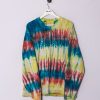 Impalavintage Guess Tie Dye Light Sweatshirt Hot