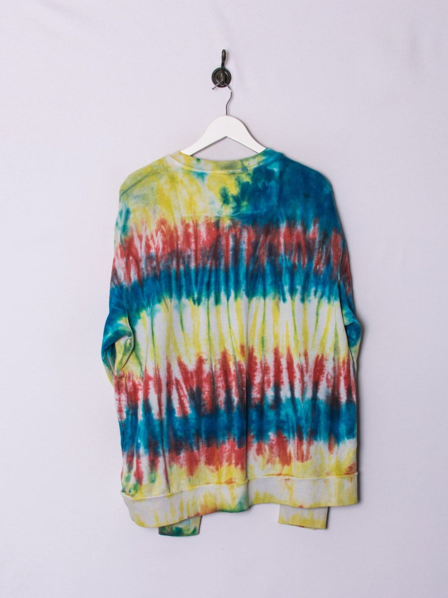 Impalavintage Guess Tie Dye Light Sweatshirt Hot