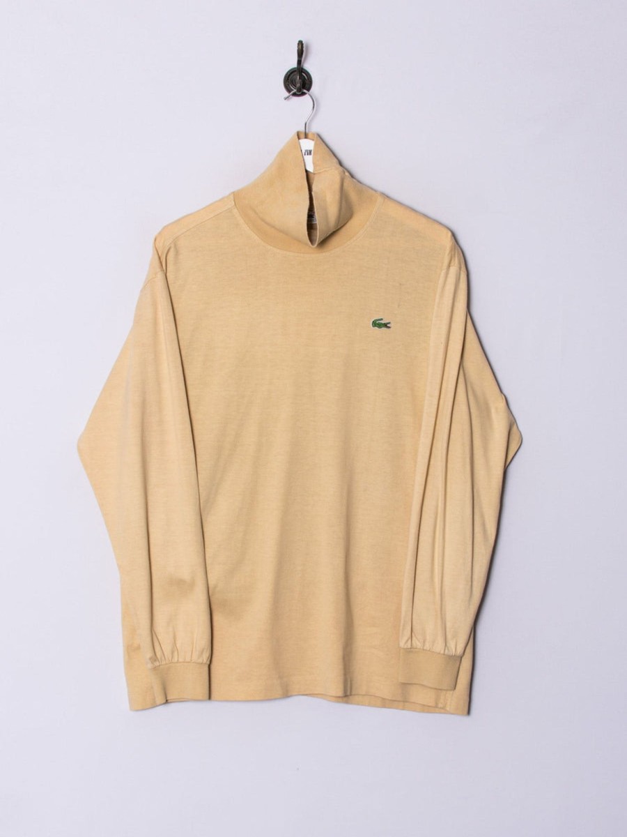 Impalavintage Lacoste Turtleneck Long Sleeves Tee Hot