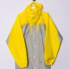 Impalavintage Telethon Yellow Light Raincoat Online