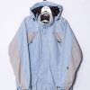 Impalavintage Helly Hansen Light Blue & White Ski Jacket Best