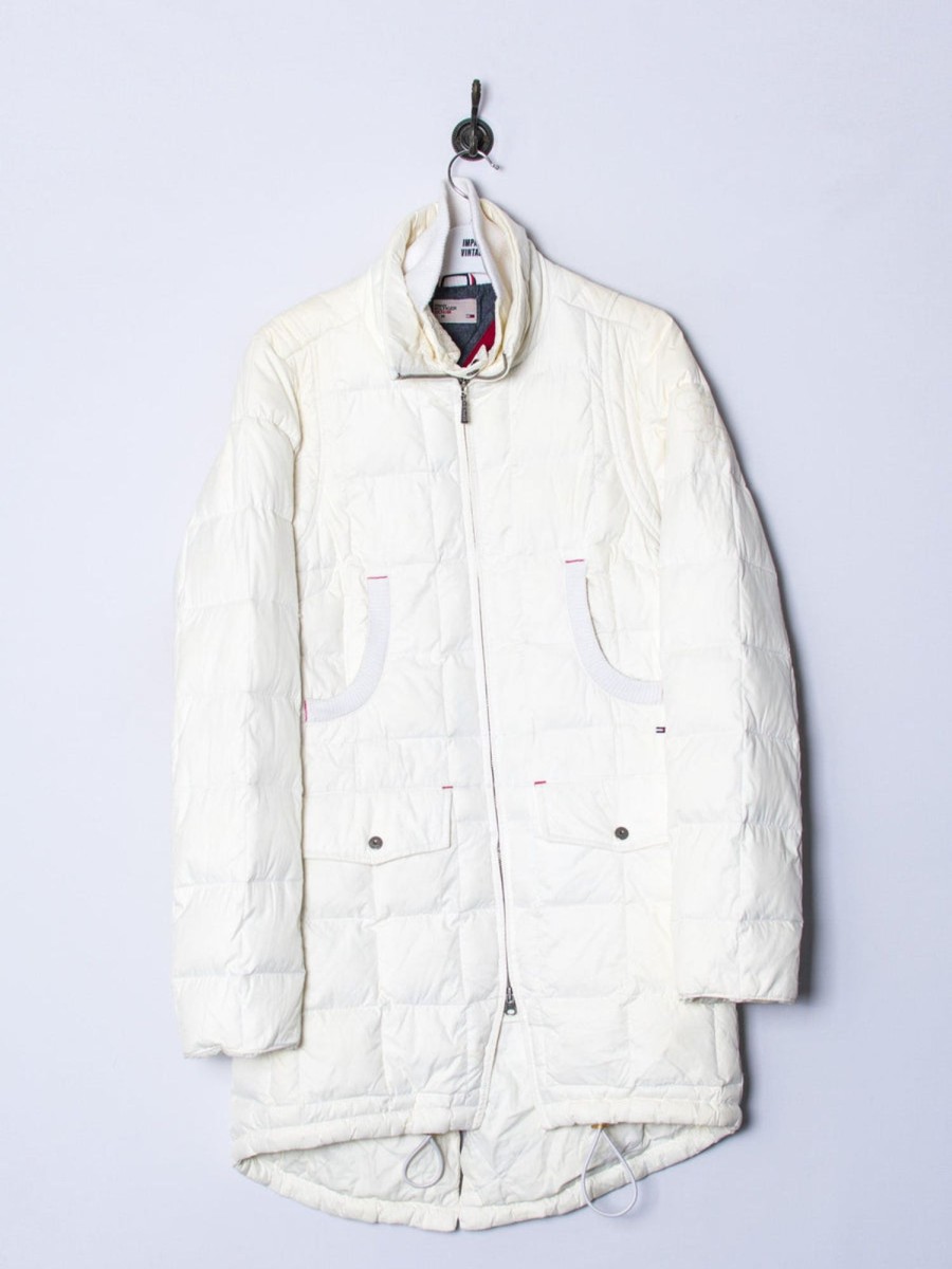 Impalavintage Tommy Hilfiger Puffer Long Jacket Best