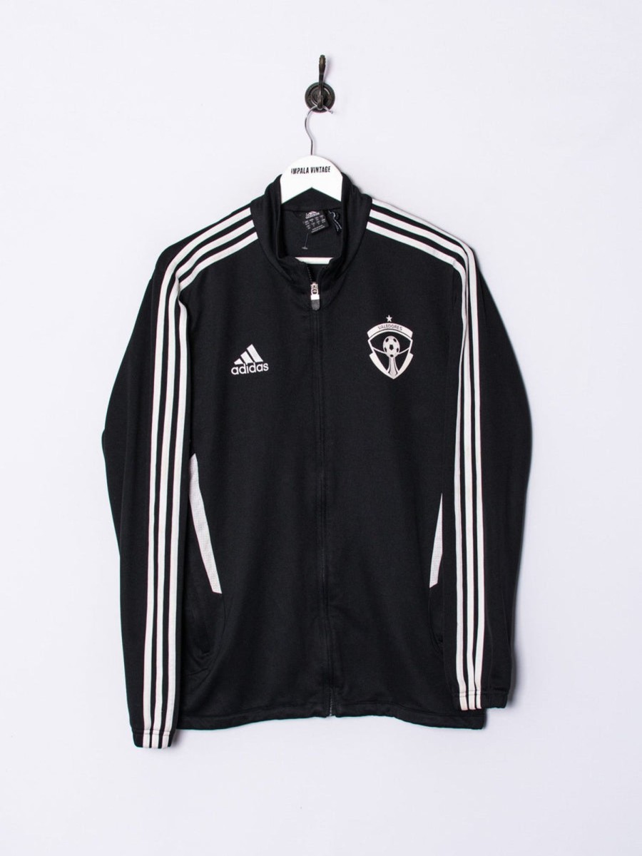 Impalavintage Adidas Black I Track Jacket Clearance