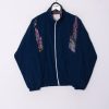 Impalavintage Blue V Track Jacket Wholesale