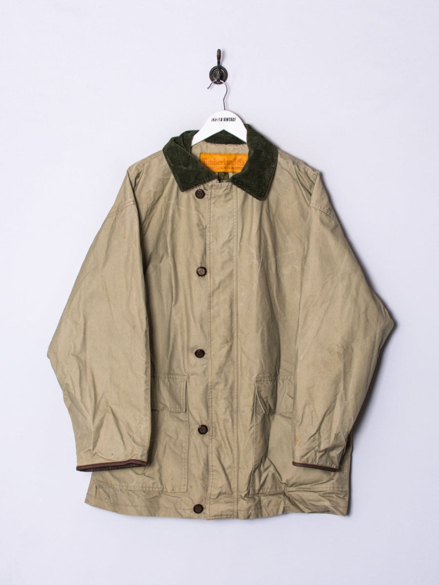 Impalavintage Timberland Long Jacket Clearance