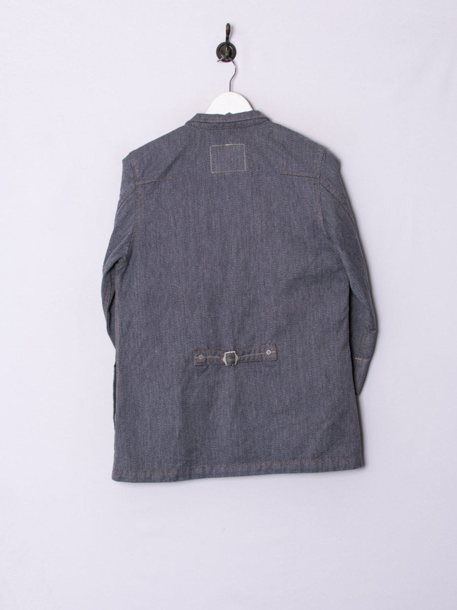 Impalavintage Levi'S Denim Long Jacket Clearance