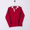 Impalavintage Polo Ralph Lauren Red Long Sleeves Poloshirt Clearance