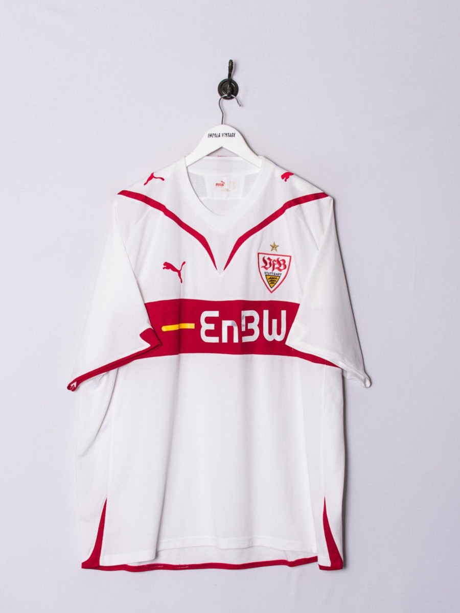 Impalavintage Vfb Stuttgart Puma Official Football Home Jersey Wholesale