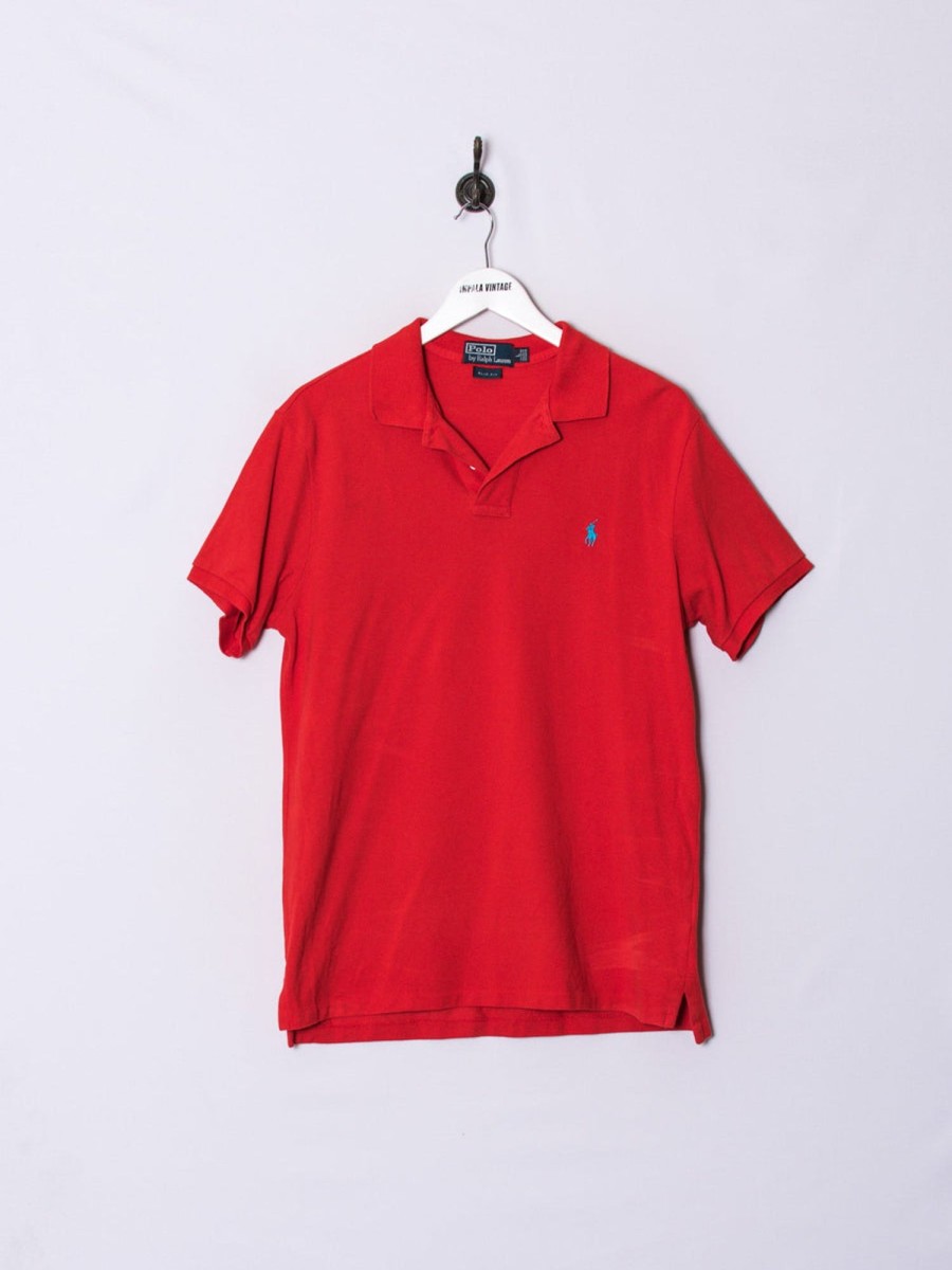 Impalavintage Polo Ralph Lauren Slim Fit Poloshirt Best