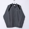 Impalavintage Nike Grey Track Jacket Hot