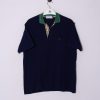 Impalavintage Burberry Blue Poloshirt Clearance