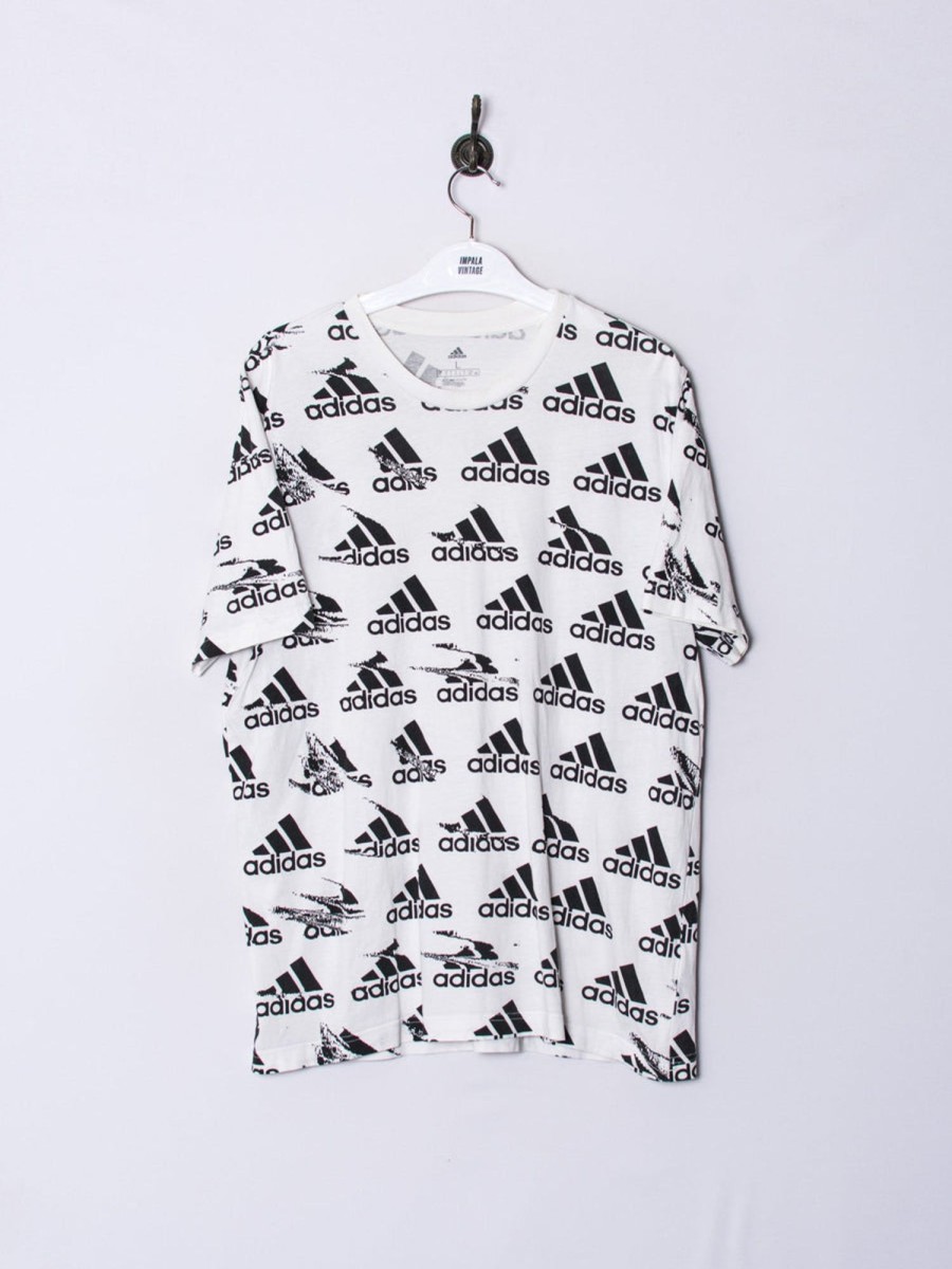 Impalavintage Adidas Cotton Tee Clearance