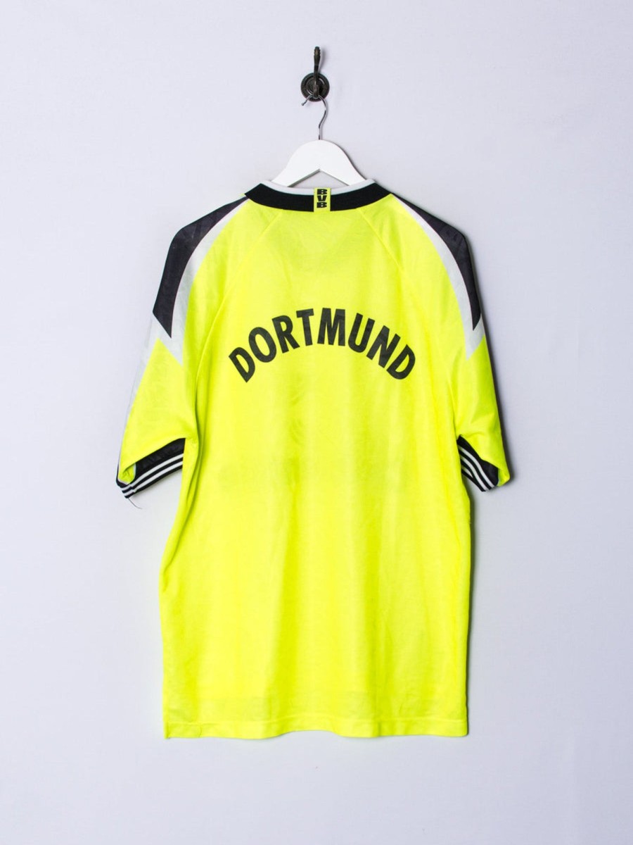 Impalavintage Borussia Dortmund Nike Official Football 1995/1996 Home Jersey Wholesale