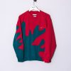 Impalavintage Nike Red Rework Sweatshirt Hot