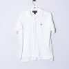 Impalavintage Polo Ralph Lauren White Poloshirt Online