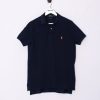 Impalavintage Polo Ralph Lauren Blue Poloshirt Online