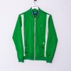 Impalavintage Adidas Originals Green Track Jacket New