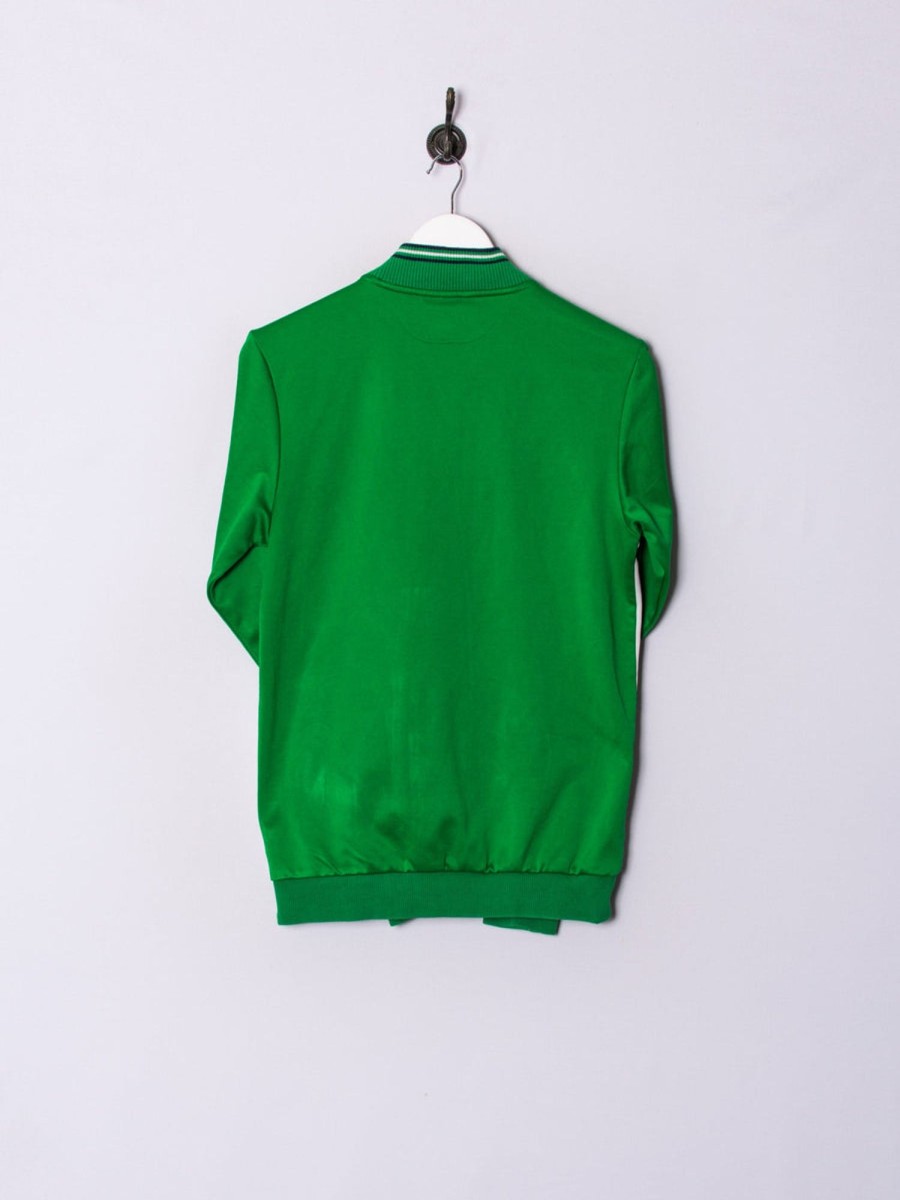 Impalavintage Adidas Originals Green Track Jacket New