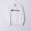 Impalavintage Champion White Ii Sweatshirt Online