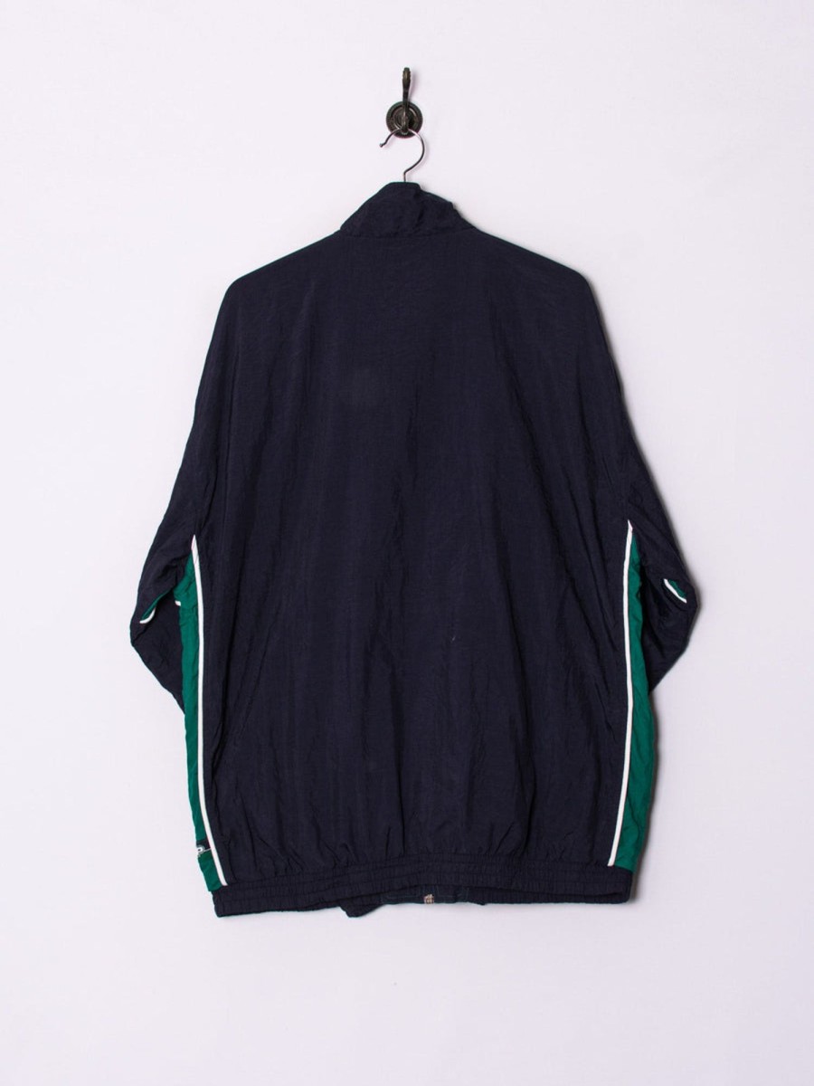 Impalavintage Puma Blue & Green Track Jacket Wholesale