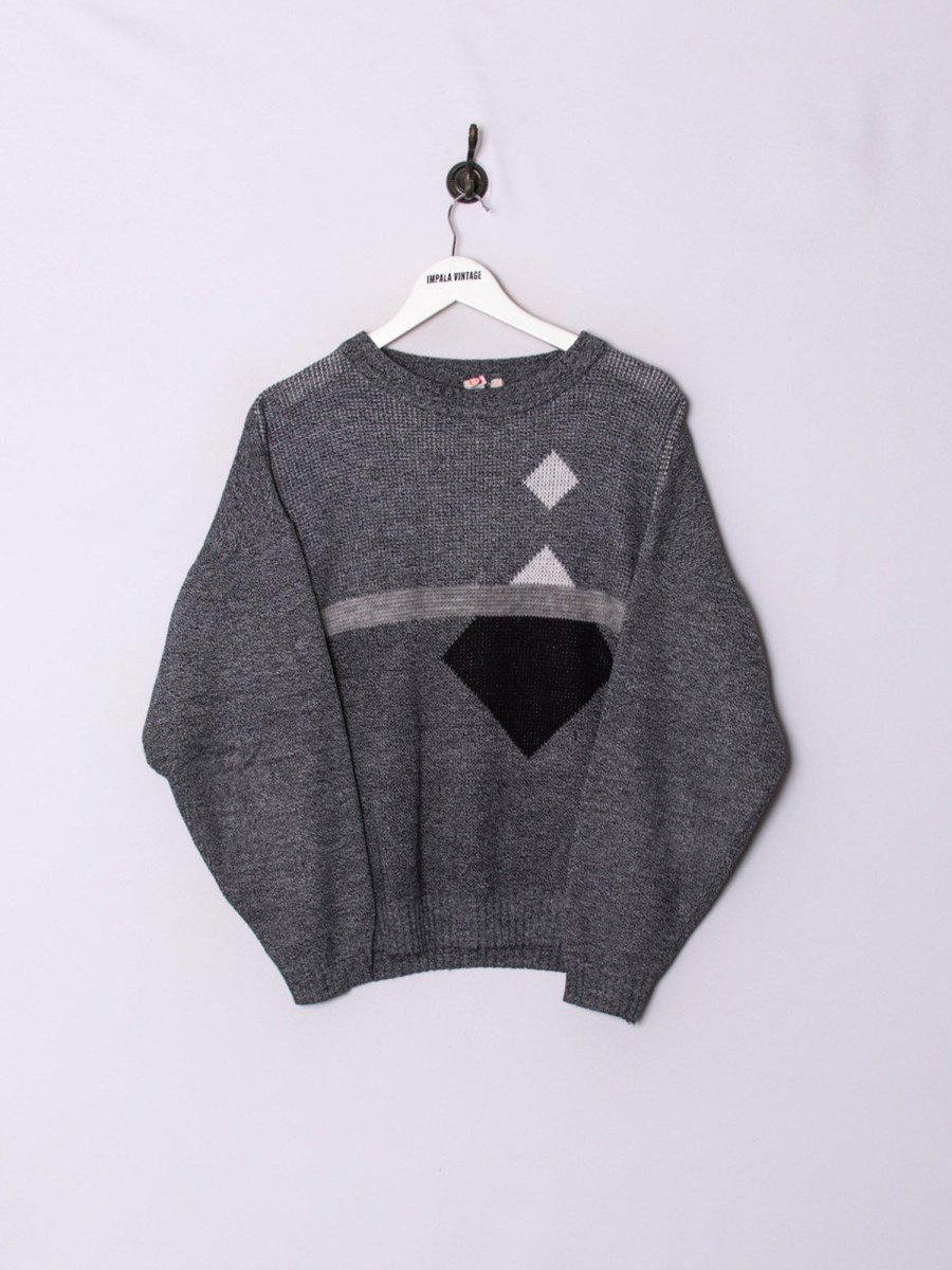 Impalavintage 3 Suisses Sweater New