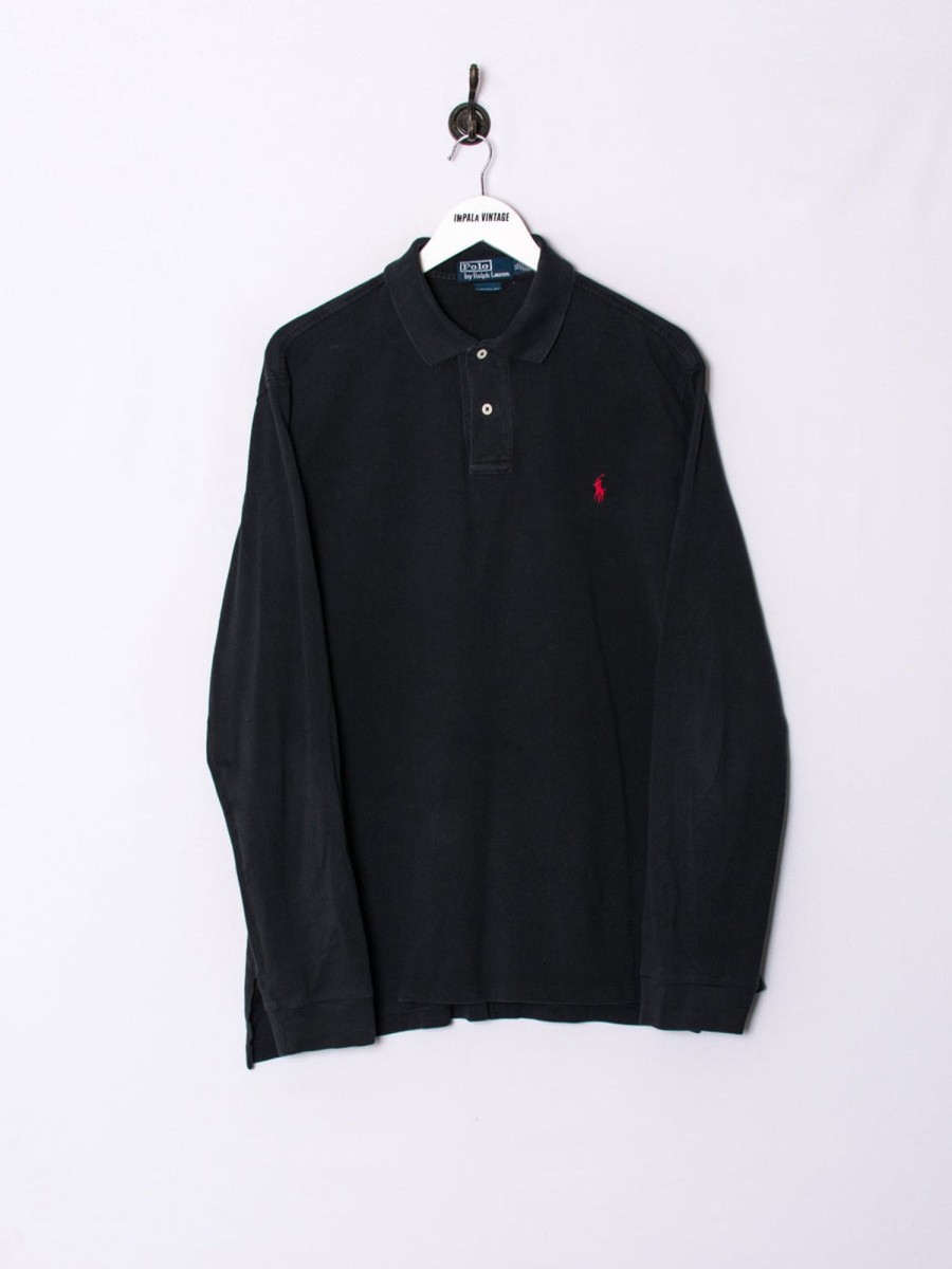 Impalavintage Polo Ralph Lauren I Long Sleeves Poloshirt Wholesale