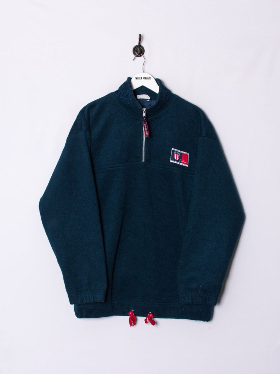 Impalavintage Ix Chel 1/3 Zipper Fleece Hot