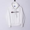 Impalavintage Champion White Hoodie Online