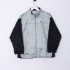 Impalavintage Reebok Black Sleeves Track Jacket Clearance