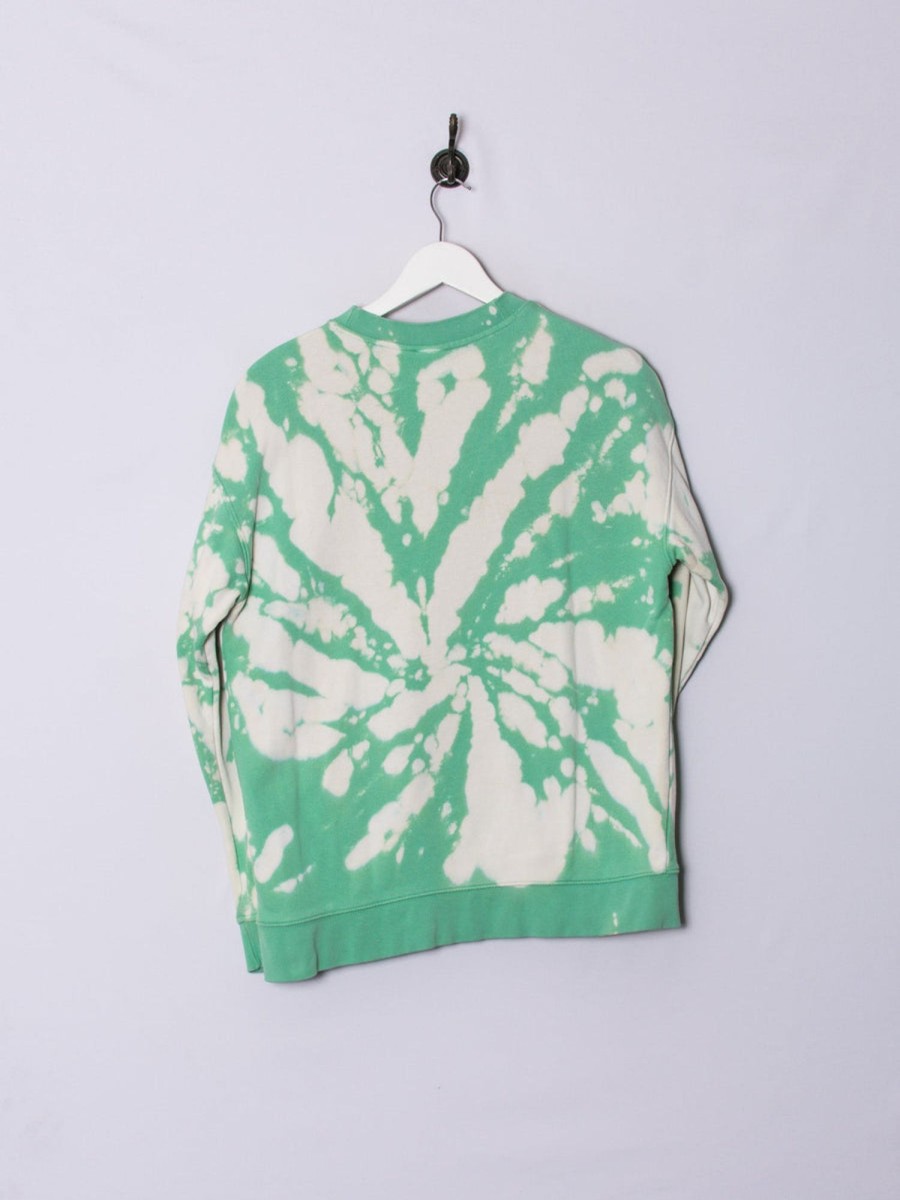 Impalavintage Adidas Originals Tie Dye Sweatshirt New