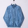 Impalavintage Haband Light Blue Shell Jacket New