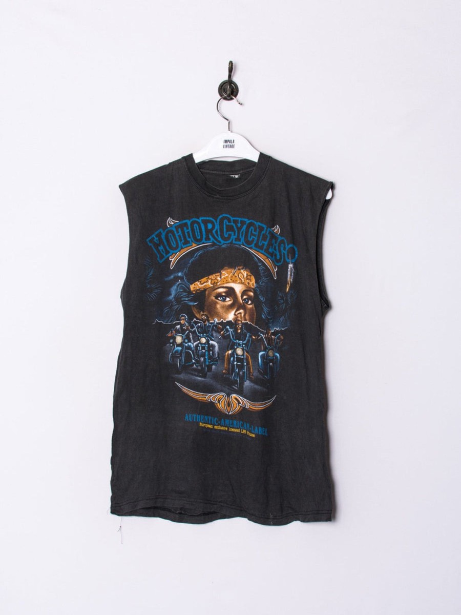 Impalavintage Motorcycle Tanktop Clearance