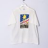 Impalavintage Hanes Atlanta 1996 Official Olympic Games Coca-Cola Cotton Tee New