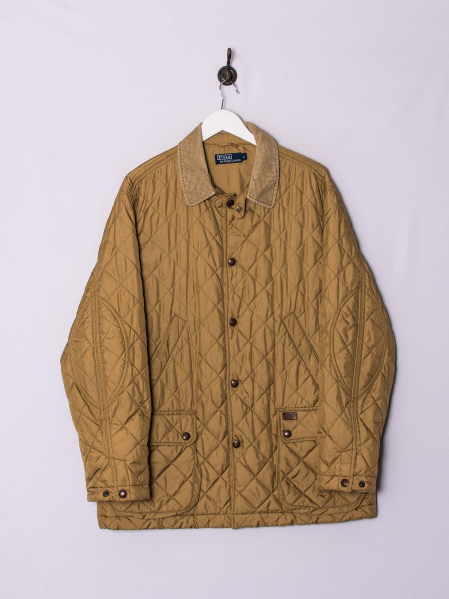 Impalavintage Polo Ralph Lauren Padded Long Jacket Online