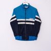 Impalavintage Eleese Blue Track Jacket Wholesale