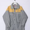 Impalavintage Schoffel Gore-Tex Grey Long Jacket Online