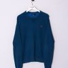 Impalavintage Fred Perry Blue Sweatshirt Hot