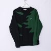 Impalavintage Nike Green Flame & Blue Rework Sweatshirt Wholesale