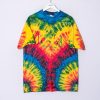 Impalavintage Jamaica Reggae Tie Dye Cotton Tee Wholesale