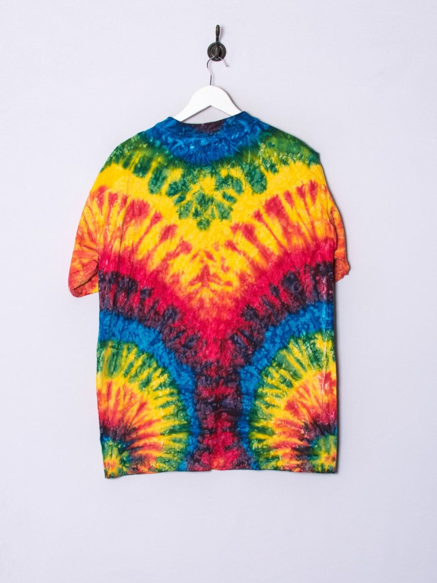 Impalavintage Jamaica Reggae Tie Dye Cotton Tee Wholesale