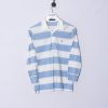 Impalavintage Ralph Lauren Stripes Long Sleeves Poloshirt Wholesale