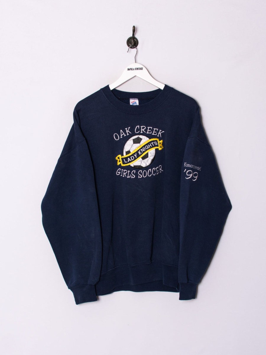 Impalavintage Oak Jerzees Sweatshirt Wholesale