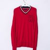 Impalavintage Tommy Hilfiger V-Neck Sweater Online