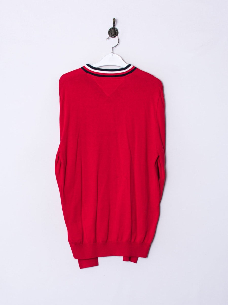 Impalavintage Tommy Hilfiger V-Neck Sweater Online