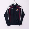 Impalavintage West Ham United Umbro Official Football Track Jacket Hot