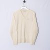 Impalavintage Fred Perry Retro V-Neck Sweater New