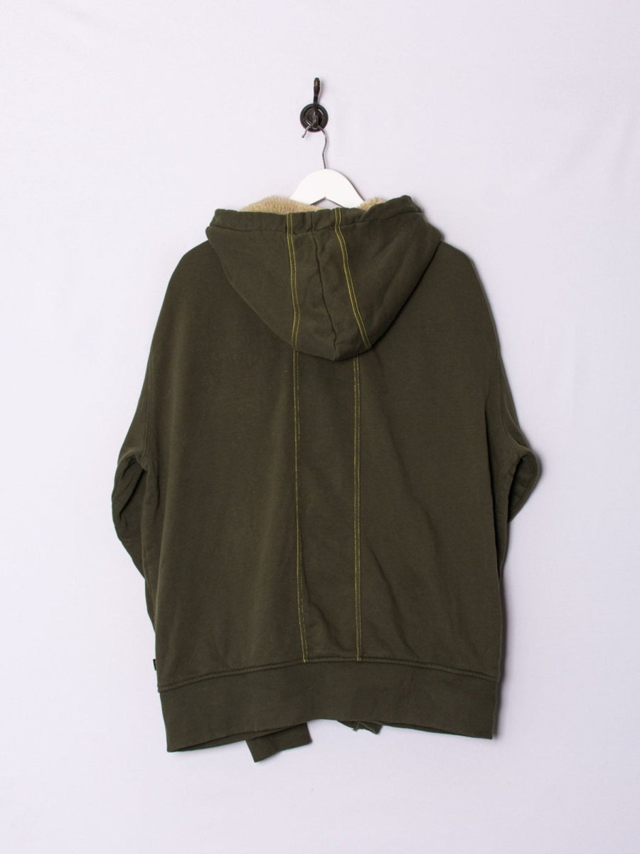 Impalavintage Alpha Industries Zipper Hoodie New