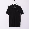 Impalavintage Guess Black Poloshirt Hot