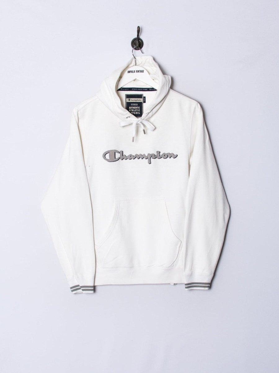 Impalavintage Champion White Ii Hoodie Clearance