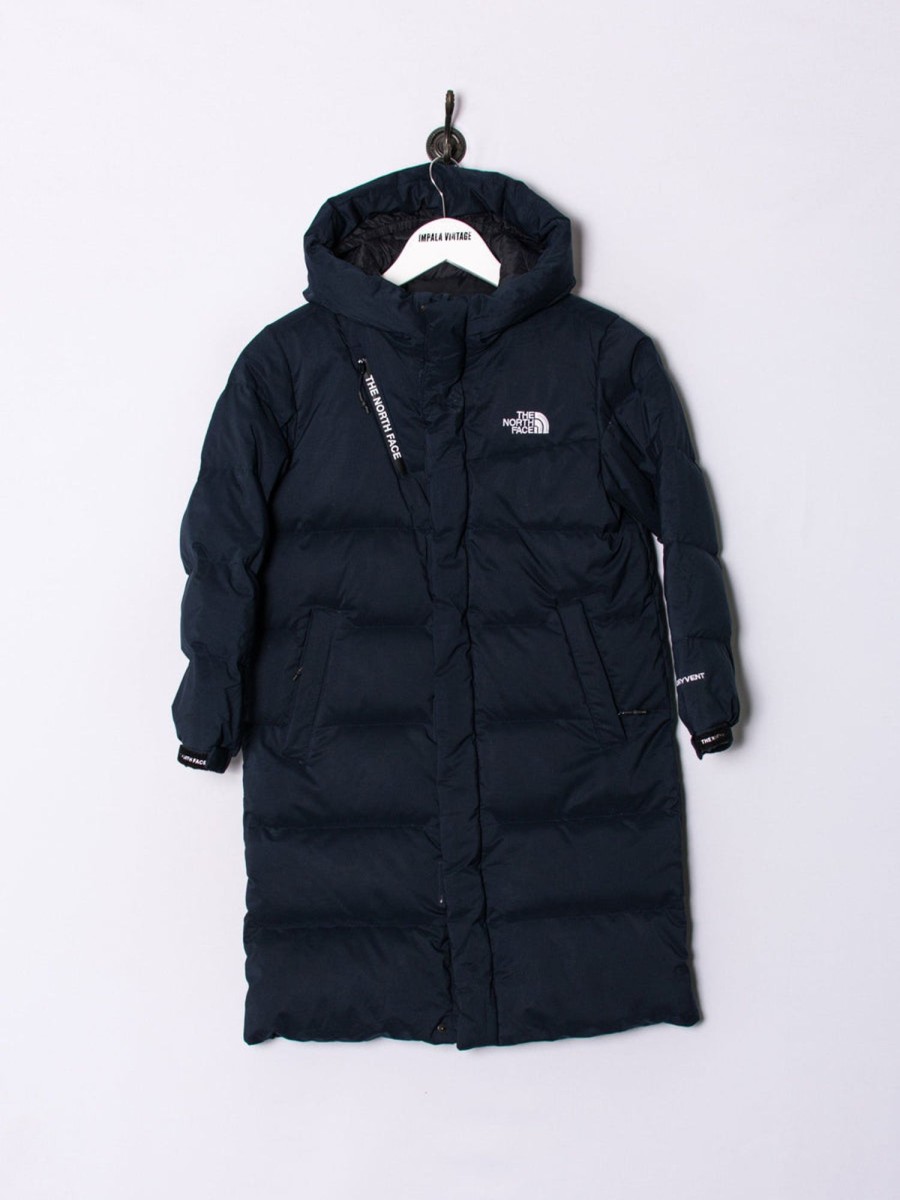 Impalavintage The North Face Dryvent Puffer Long Jacket Wholesale